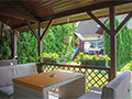 holiday house, siofok, pool, balaton, hungary