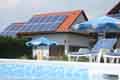 holiday house, siofok, pool, balaton, hungary