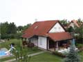 holiday house, siofok, pool, balaton, hungary