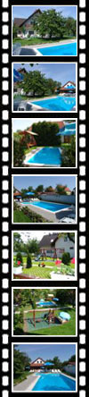 ferienhaus, appartement, swimming pool, siofok, plattensee, ungarn