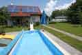 holiday house, siofok, pool, balaton, hungary