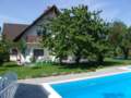 holiday house, siofok, pool, balaton, hungary