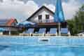 holiday house, siofok, pool, balaton, hungary