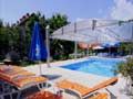 holiday house, siofok, pool, balaton, hungary