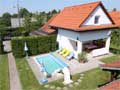 holiday house, siofok, pool, balaton, hungary