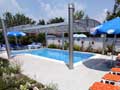 holiday house, siofok, pool, balaton, hungary