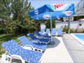 holiday house, siofok, pool, balaton, hungary